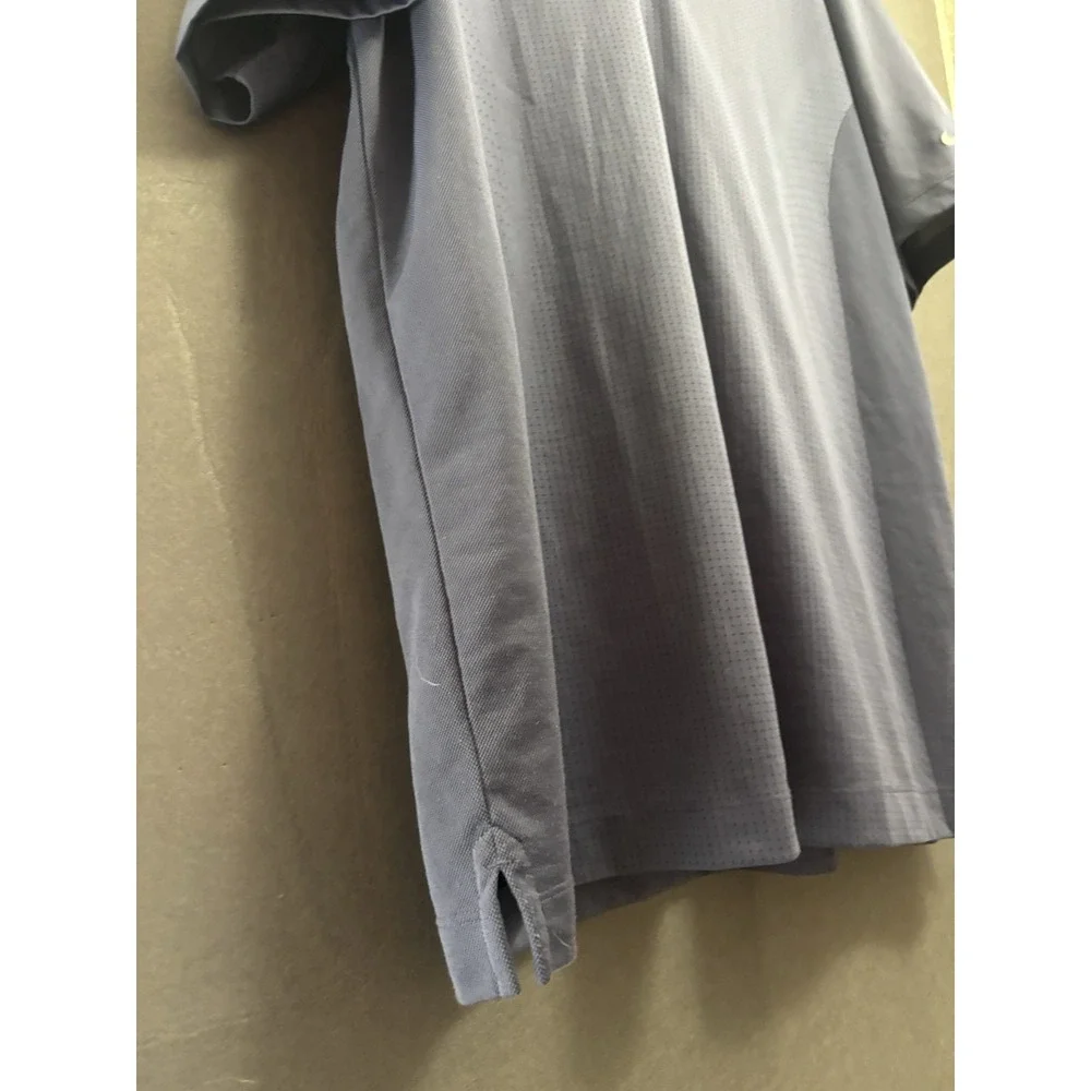Nike Golf Dri-Fit Polo Shirt Men's XL Blue Performance Activewear - Picture 4 of 16